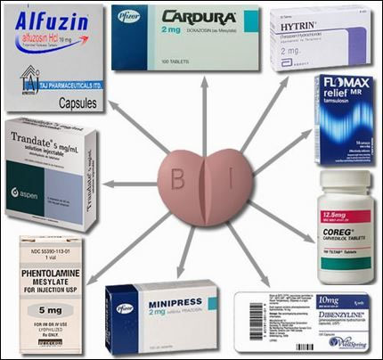 전립선 2강. 알파 blocker의&nbsp;문제점