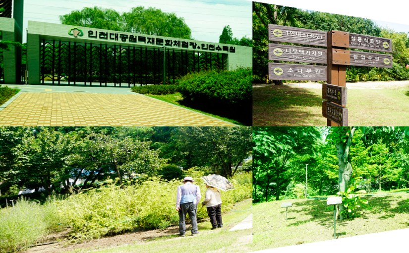 2017-0812 인천수목원 관람기